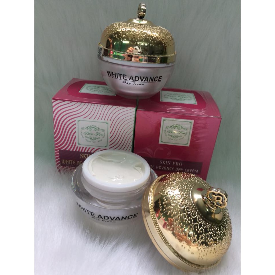 Kem Face WHITE  ADVANCE  DAY CREAM