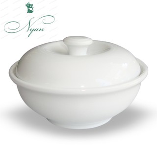 Bộ 1 cái thố (Gồm một bát tô và một nắp đậy sứ)