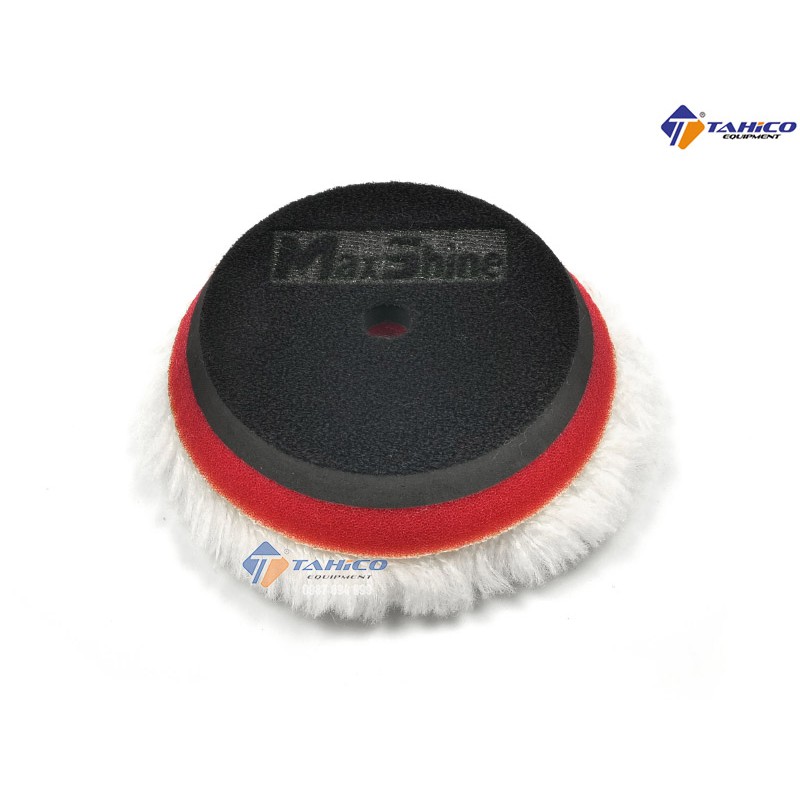 Phớt lông cừu xoắn đánh bóng 3 inch phá xước Wool Cutting Pad ⚡ CHÍNH HÃNG⚡
