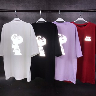 Áo thun Phản quang Unisex - SNOOPY