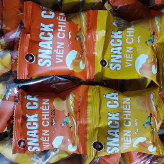 Túi 60 gói Snack Cá viên chiên