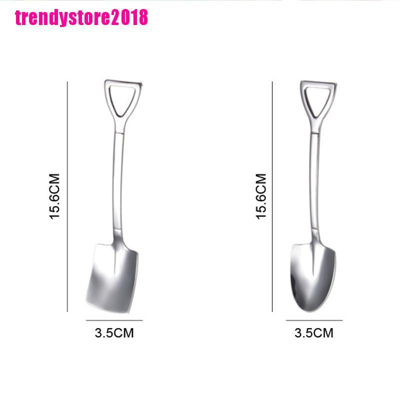 Muỗng cà phê bằng thép không gỉ thiết kế độc đáo