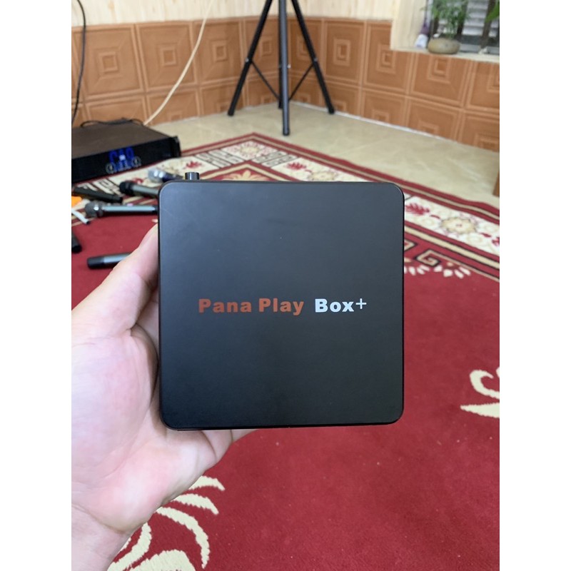 Đầu android Pana play box+ phiên bản 2021 Ram 4G
