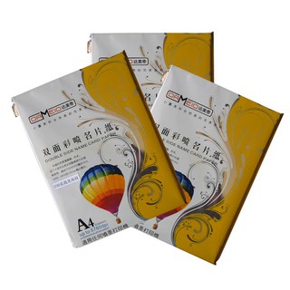 🍑[ MƯA KHUYẾN MÃI ]Giấy in ảnh 2 MẶT ĐL 120 A4 (1 xấp)