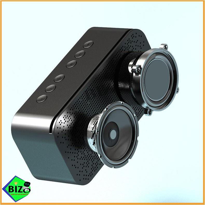 [TREND HOT 2020] Loa bluetooth kèm đồng hồ hiển thị đèn LED kiêm giá đỡ điện thoại