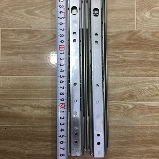 Ray trượt bi 35 x 280 x 500 hàng Nhật tháo máy, hành trình 220mm