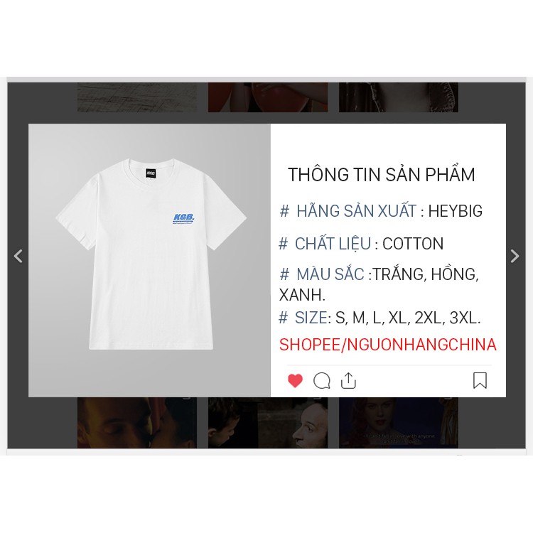 Áo phông Nelly Heybig tay ngắn - KGB