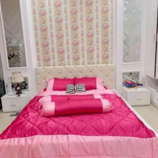 Vỏ gối ôm phi lụa