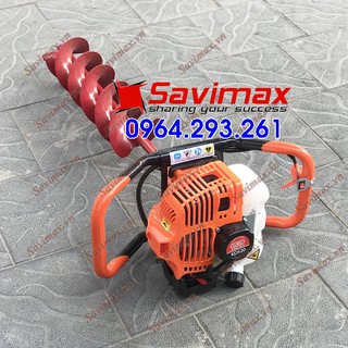 Máy khoan đất sumo, model kd520