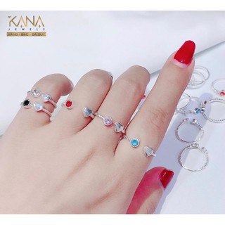 [Rẻ nhất] Nhẫn Bạc phong thuỷ thời trang Xinh Xắn