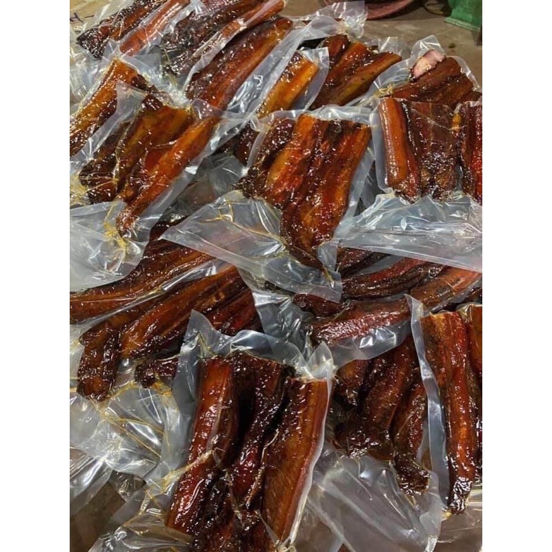 ba chỉ heo hun khói Tây Bắc 500gr - DTFoods(CHUYÊN SỈ)