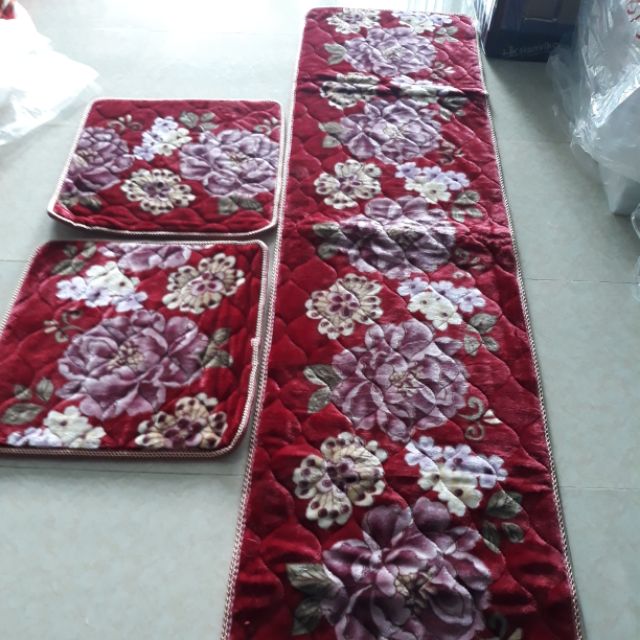 Bộ thảm trải ghế