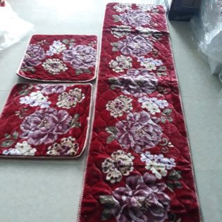 Bộ thảm trải ghế