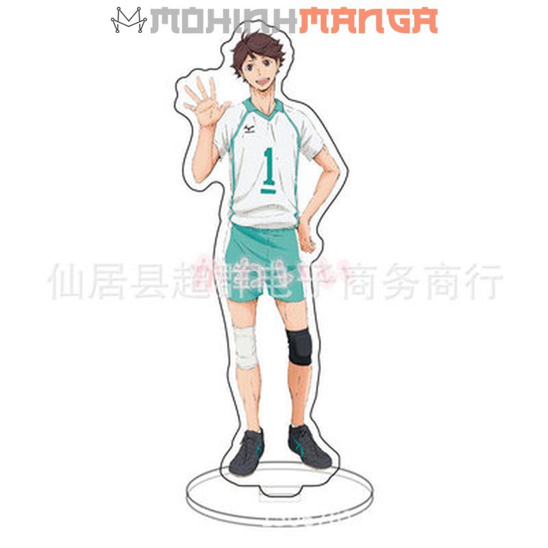 Standee tượng nhân vật Vua bóng chuyền Haikyuu 15cm