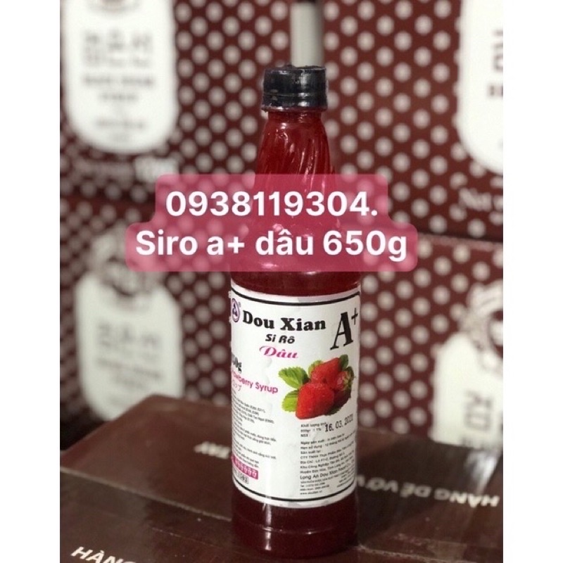 siro a+ dâu 650ml