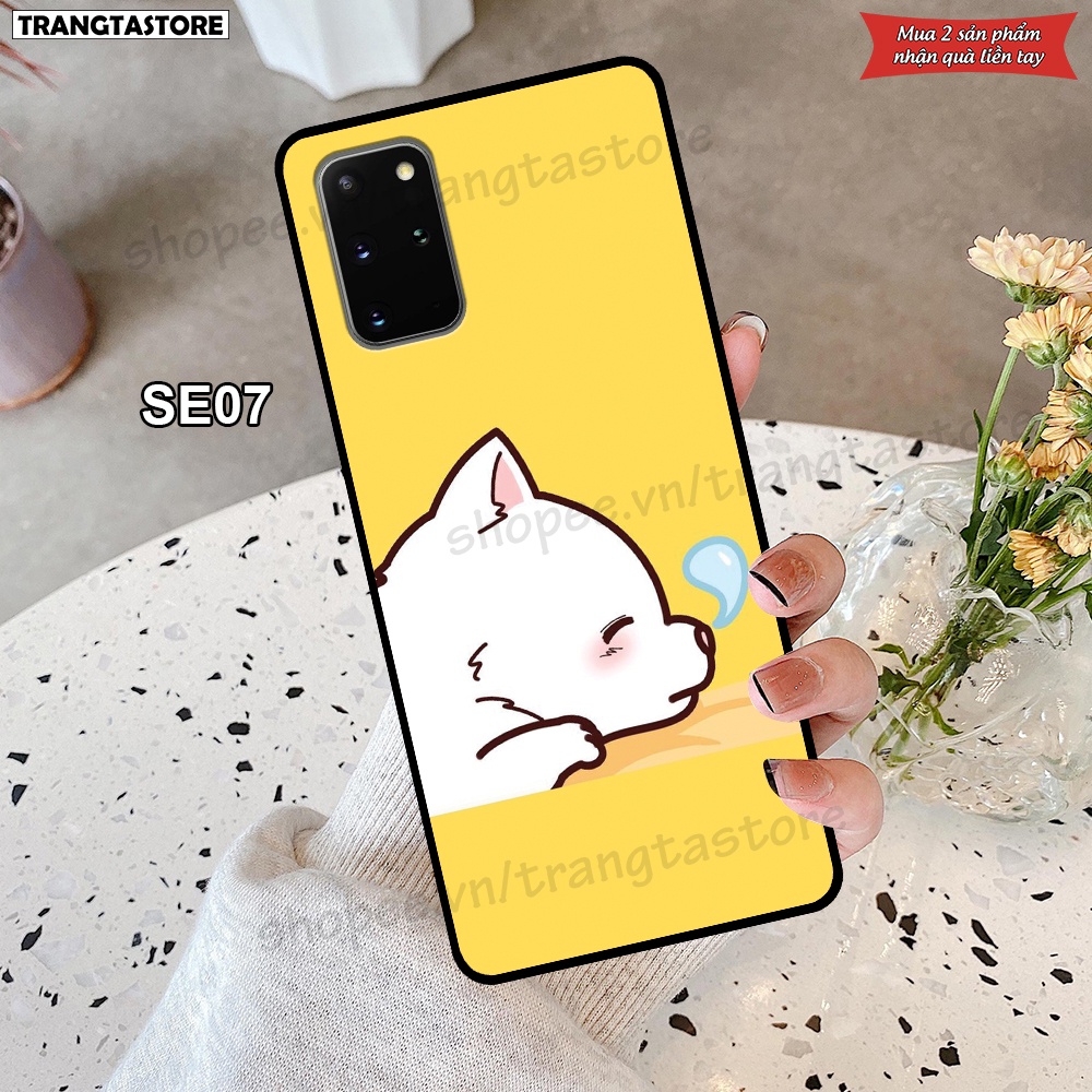 Ốp lưng Samsung S20 - S20 Plus - S20 Ultra - S20 FE siêu đẹp 2020