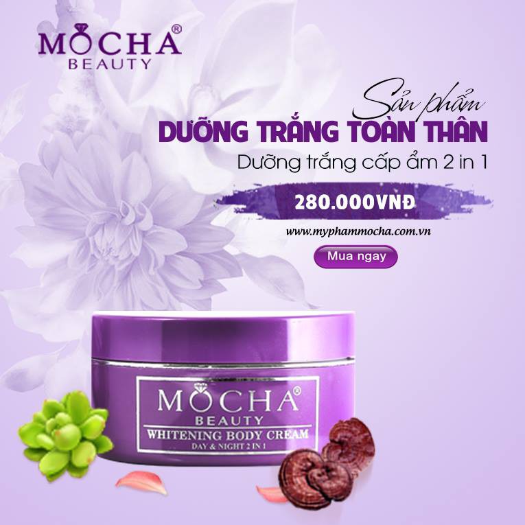 BODY SỮA LẠNH MOCHA - HÀNG CHÍNH HÃNG