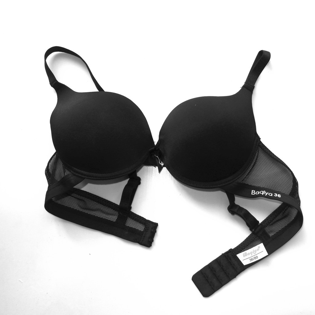Áo Ngực Su ELSA BRA Đệm Dày 3Cm Nâng Đẩy Ngực Cài Say - K32
