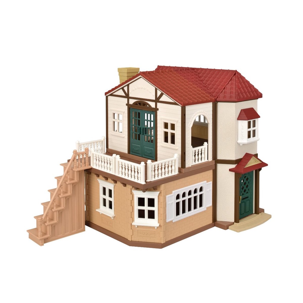 Đồ Chơi Sylvanian Families Căn Nhà Mái Đỏ Cổ Điển Phiên Bản Đặc Biệt Classic Red Roof Country Home Special Edition