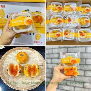 Bánh trứng muối tan chảy