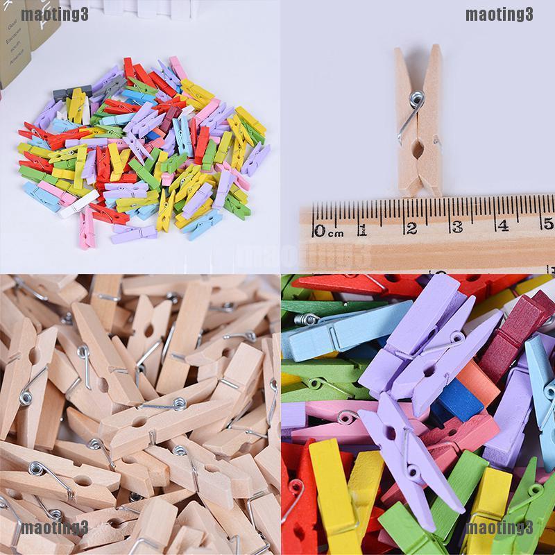 ❤Bộ 50 Miếng Gỗ mini 50x35mm