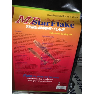 Thức ăn tôm brine shrimp flake thái