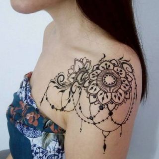 Mực xăm Henna Ấn Độ Mua 2 tặng 1