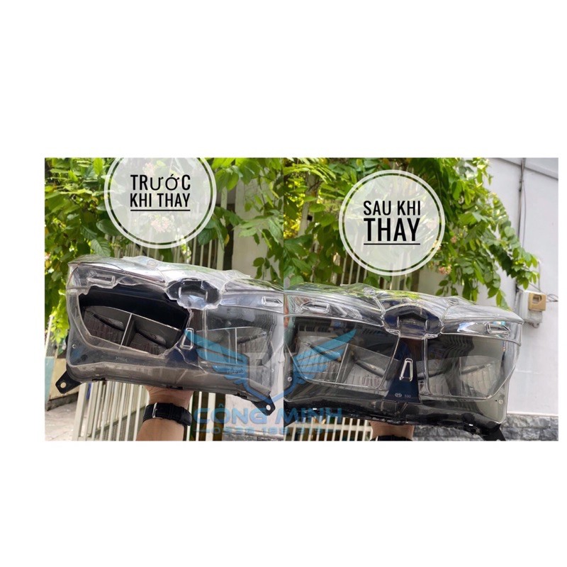 Mica/Meca Đèn VARIO/CLICK 2018-2021 Loại Không Bể Hàng Chính Hãng Thailand🇹🇭