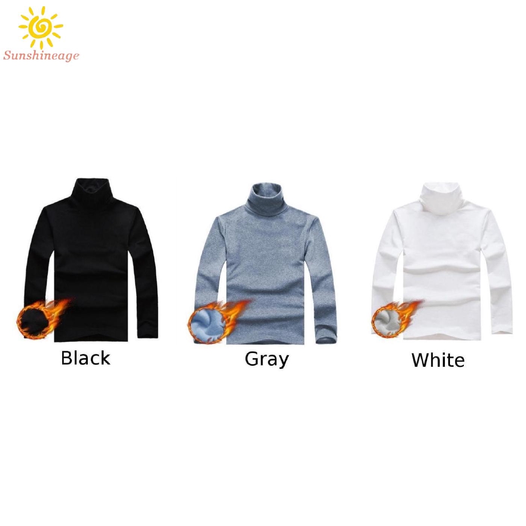 Áo Len Cổ Lọ Dài Tay Thời Trang Nam