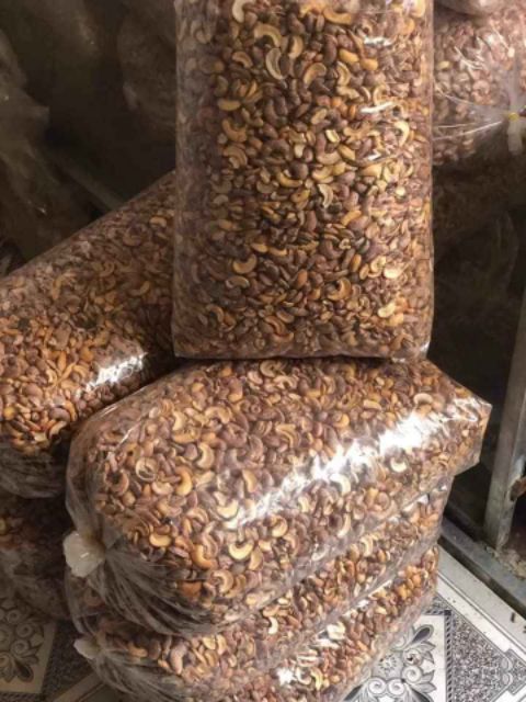 250gr hạt điều bể rang muối bình phước ( hủ 250GR)