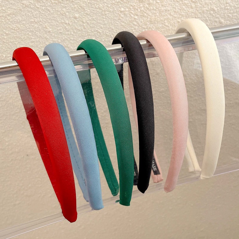 Băng Đô Cài Tóc Nhiều Màu Sắc Thời Trang Hàn Quốc Dễ Thương Cho Nữ