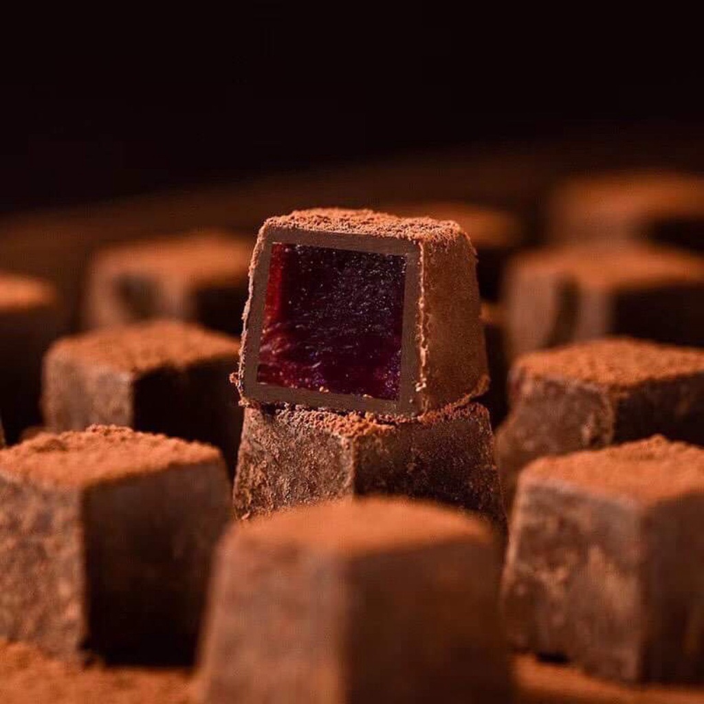 SOCOLA NHAN TRÁI CÂY