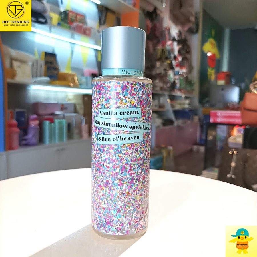 Body Mist Xịt Thơm Toàn thân Victoria's Secret 250ml Siêu Thơm Cá Tính, Năng Động Unisex