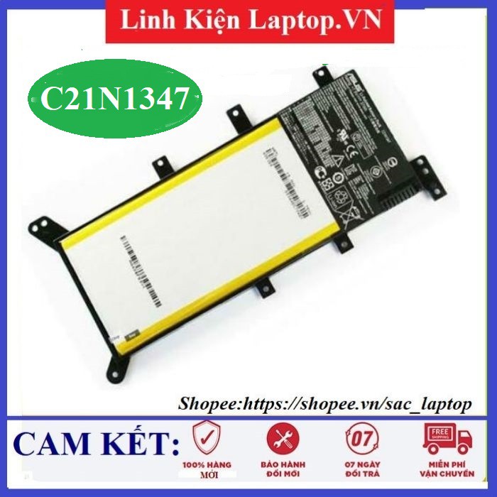 Pin Laptop Asus C21N1347 K555 K555L K555Z X555 X555L W409L W519 W519L X551MA X554 X554L F555L F555LA F555LB F555LD