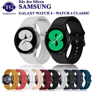 [Galaxy Watch 4] Dây đeo silicon đồng hồ thông minh Samsung Galaxy Watch 4