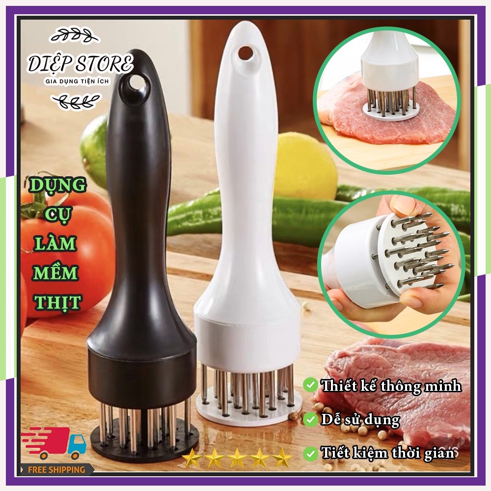 Dụng Cụ Làm Mềm Thịt,Dầm Thịt Tiện Lợi