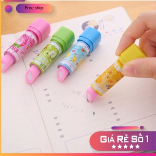 Cục Tẩy Bút Chì Hình Cây Son - LMS
