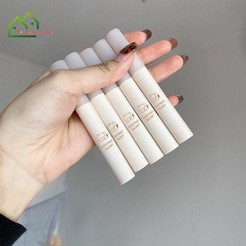 Son Môi Nhung Lì Dưỡng Ẩm Lên Màu Đẹp Cho Nữ