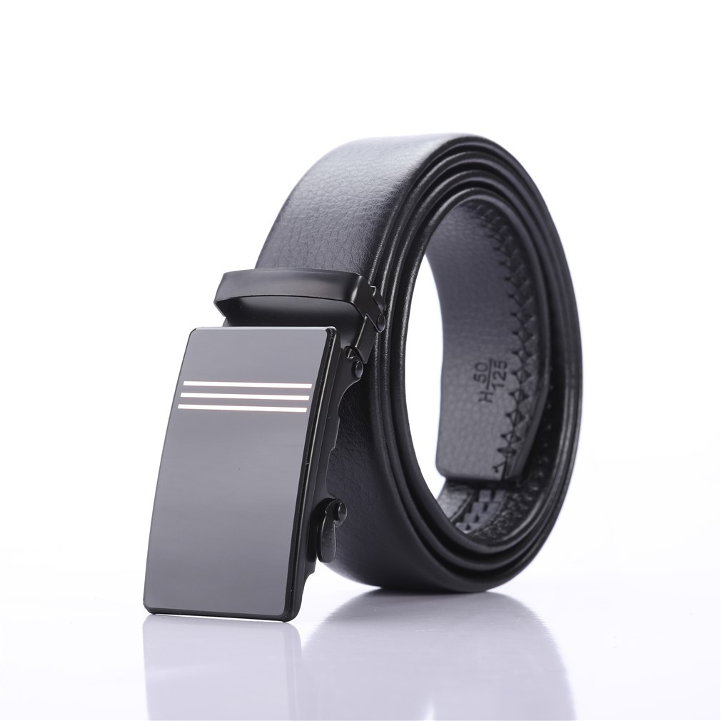 Thắt lưng nam cổ điển DETU khóa cài tự động PL3036