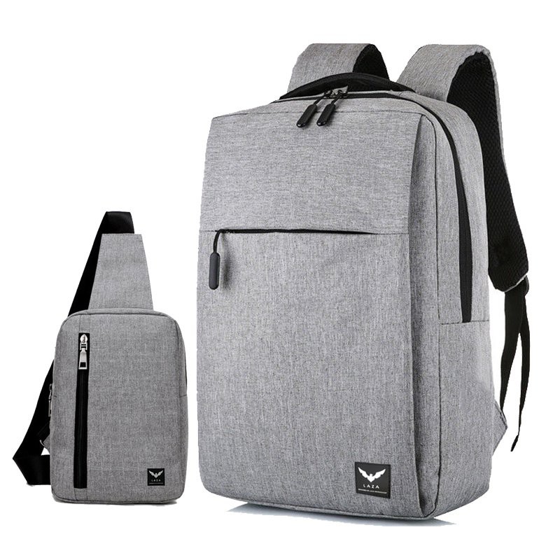 [FREESHIP] Combo Balo Campus Thời Trang LAZA BL416 Và Túi Đeo Chéo Messenger TX361