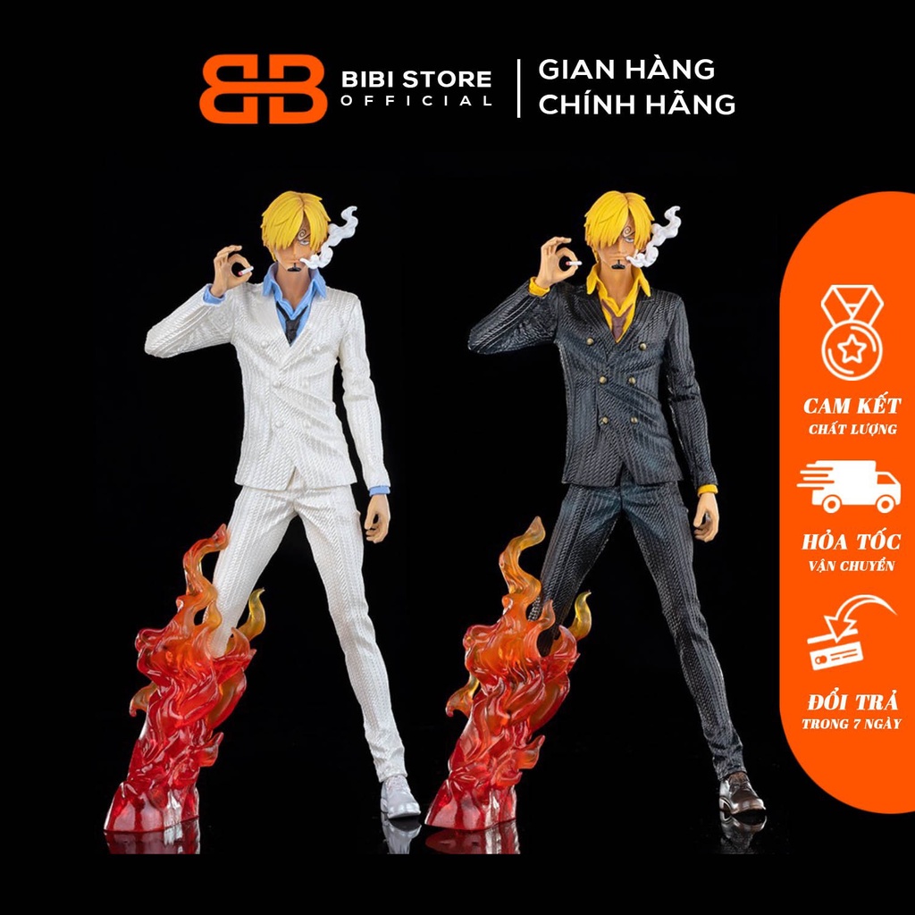 Mô hình One Piece Sanji Jingpin Đồ chơi mô hình Mô hình Naruto hàng CAO CẤP sắc nét từng chi tiết dùng để bàn làm việc