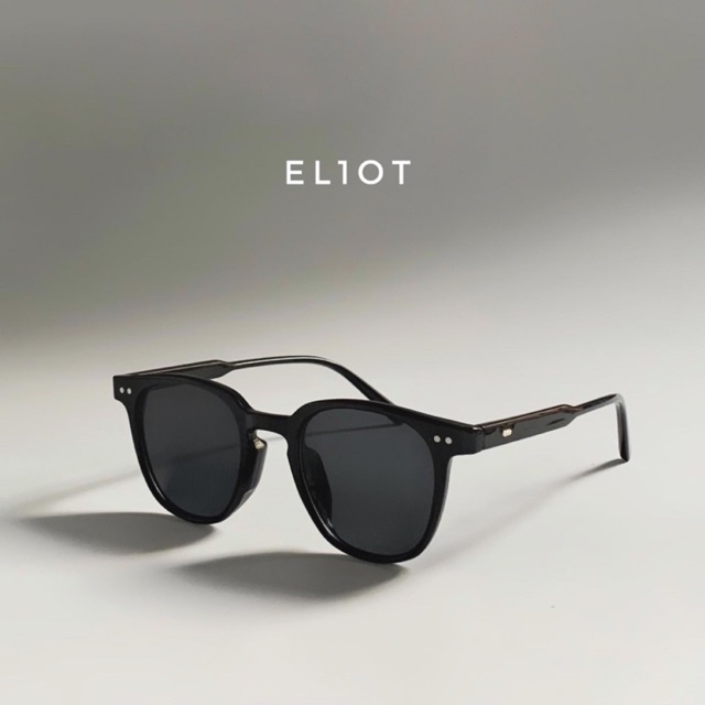 Kính râm thời trang nam nữ ELIOT kiểu dáng vuông thời trang tròng kính chống tia UV400