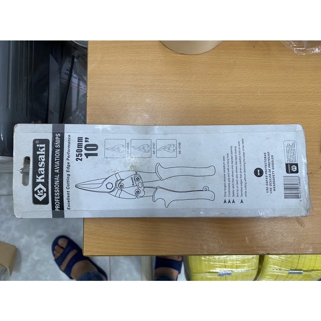 Kéo Cắt Tôn Asaki AK-0335