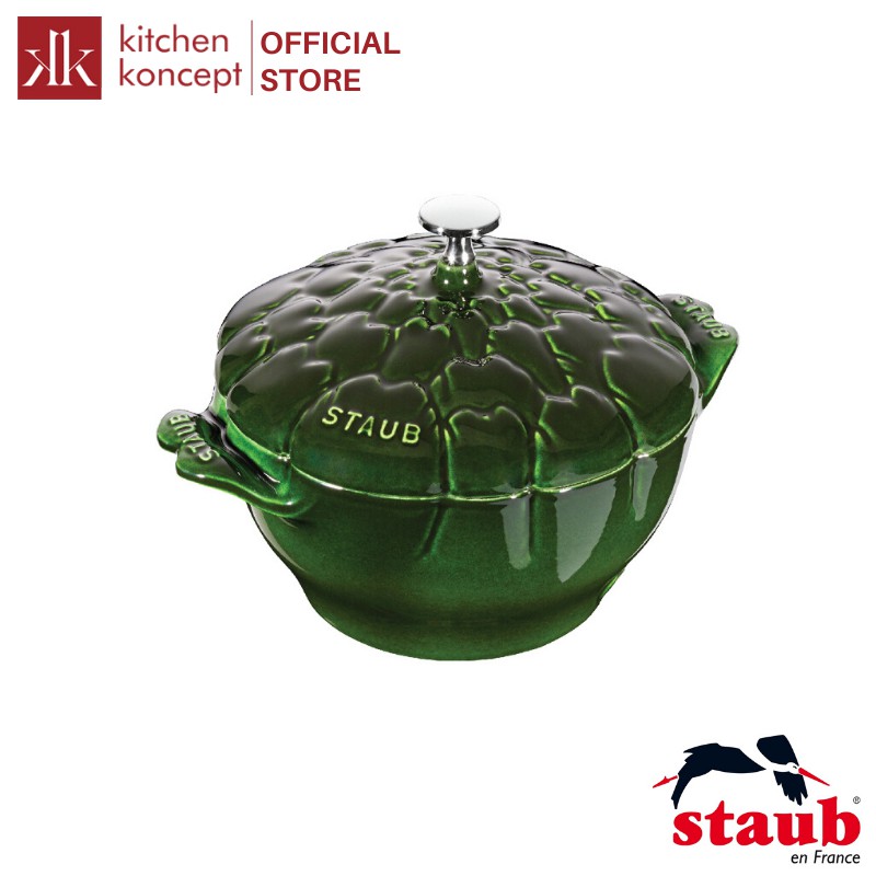 Nồi Gang Staub hình Atiso