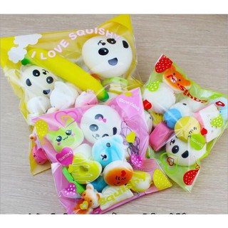 Set 20 đồ chơi bóp Squishy hình thú dễ thương
