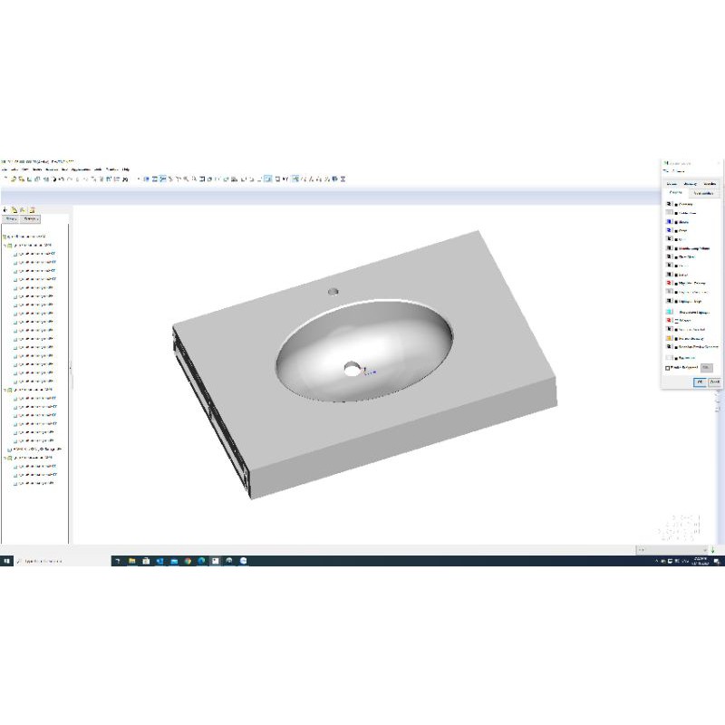 Giá đỡ inox cho lavabo