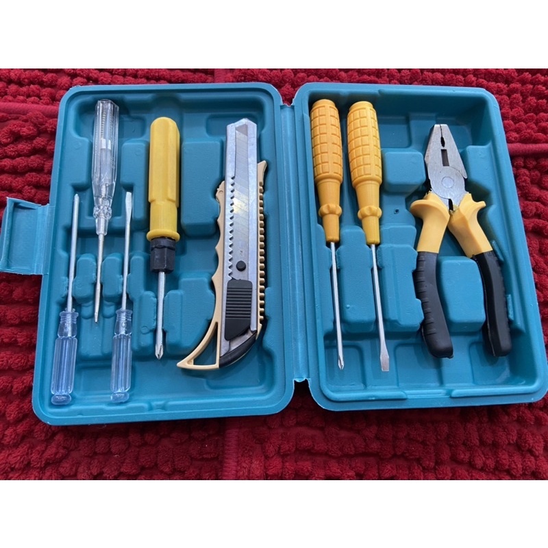 Bộ dụng cụ sửa chữa điện gia đình 9 món đa năng