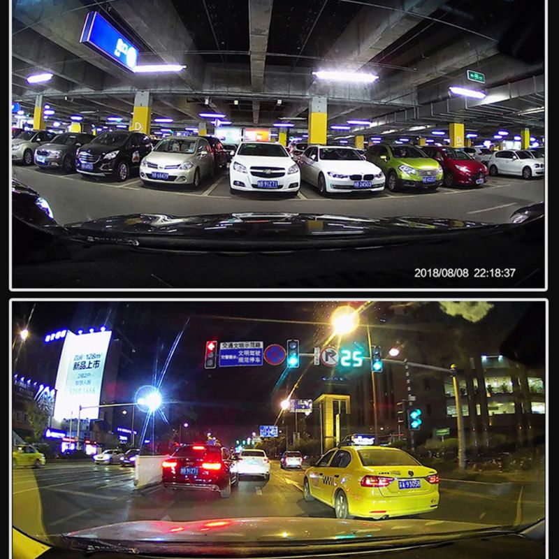 Camera Hành Trình Cho Xe Hơi Hỗ Trợ Tầm Nhìn Ban Đêm Kết Nối USB Android Adas 1080P