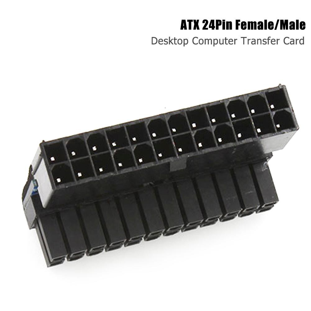 Bo Mạch Chủ Kết Nối Atx 24pin Female Sang 24pin 90 Độ 1.13 | BigBuy360 - bigbuy360.vn