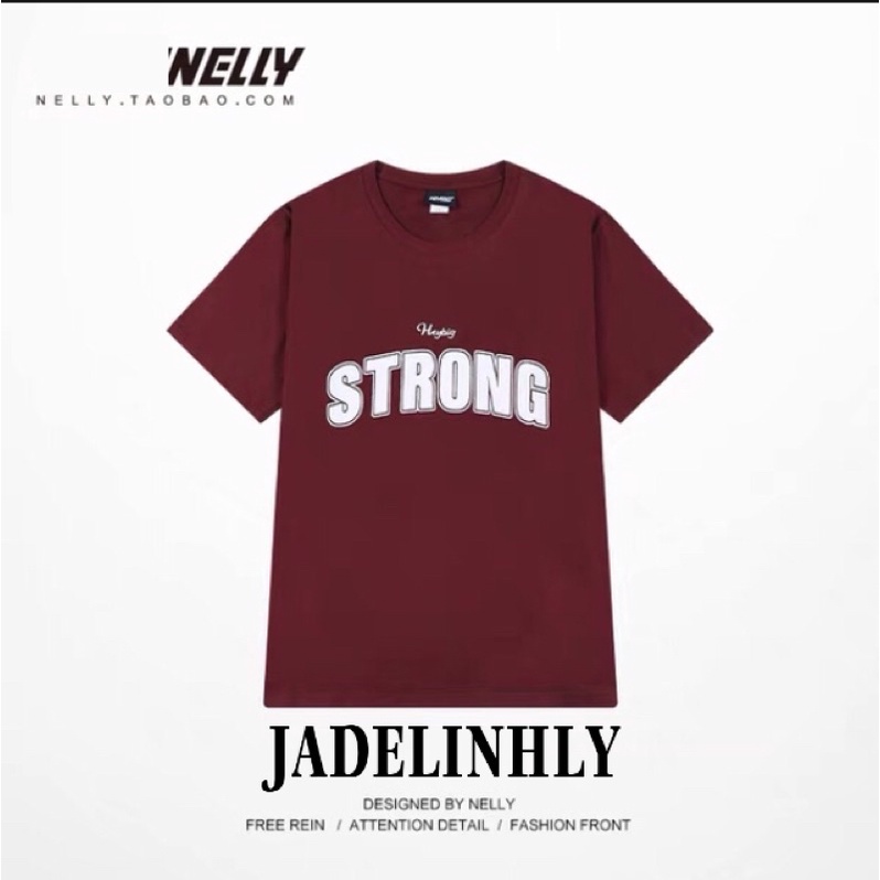 Áo phông nelly heybig sale (có sẵn) strong